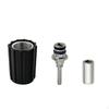Conjunto Conector de Mangueira de Compressão Máquina de Prensagem Lavadora de Alta Pressão Ferramenta de Limpeza Rosqueada
