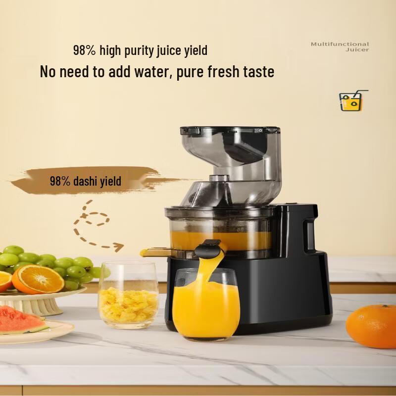 OLOEY Home Multi-Function Cold Press Juicer