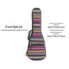 MDNG Ethnic Style Padded Ukulele Gig Bag