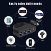 120W Car Cigarette Lighter Usb Charger Pd Quick Charge Power Adapter One-To-Four Multifunctional Socket For Mobile Phone Charger