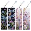 4Pcs DIY Irregular Shaped Diamonds Diamond Art Bookmark for DIY Making Beginners Adult Art Craft Supplies Handmade Birthday Gift