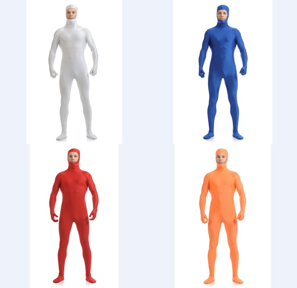 Premium Qualität Halloween Erwachsenen Morphsuit Kostüm für ultimativen Cosplay-Spaß