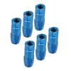 5Pcs Grease Gun Coupler Tightly Bite Durable WearResistant Grease Gun Flat Nozzle for Equipment