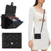 Crossbody Bag Fashion Leather Case For Samsung Galaxy Z Flip 7 FE 6 5 4 3 Flip7 Flip6 Flip5 5G Long Lanyard Wallet Card Cover
