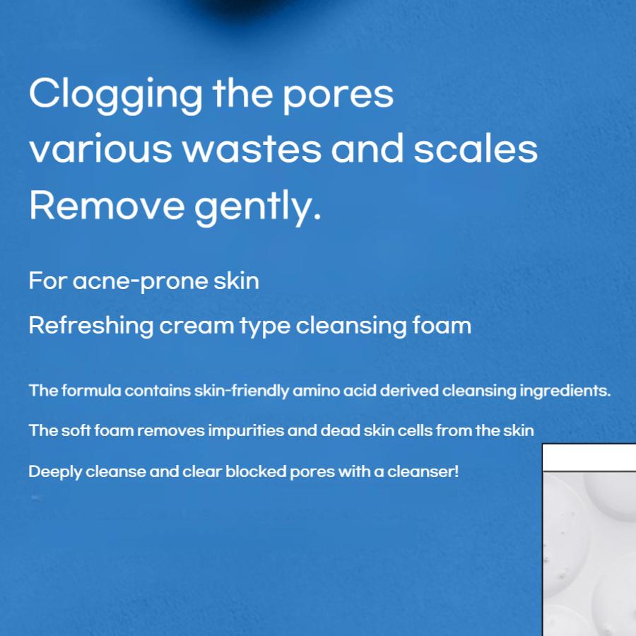 The Face Shop Dr.Belmeur Amino Clear Acne Cleansing Foam 150ml