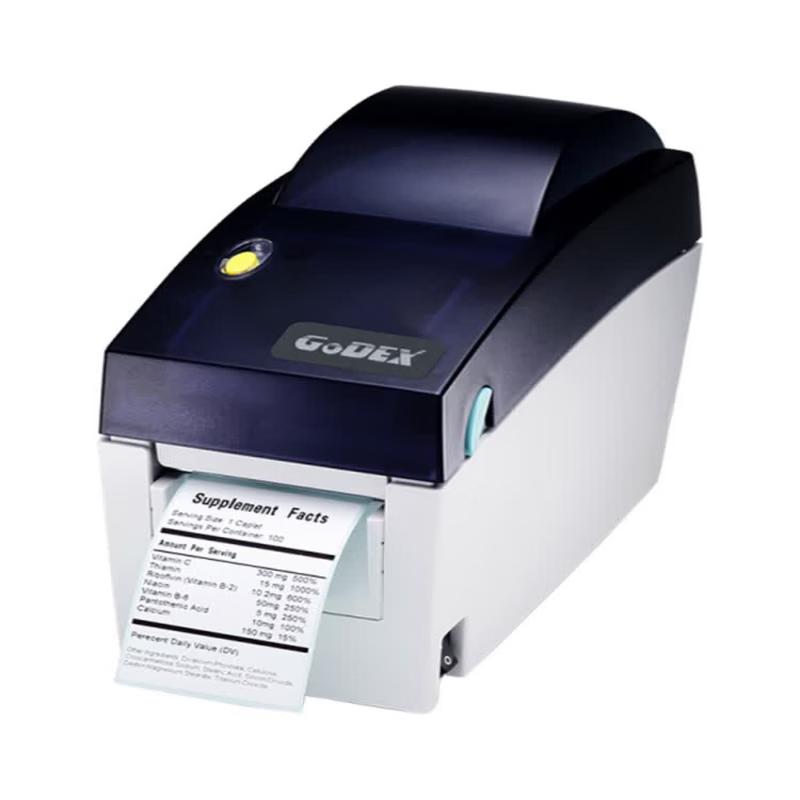 GODEX DT2 Desktop Thermal Label Printer CN plug (adapter included)