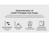 Leqi LUCKY Wired Portable Sonar Fish Finder