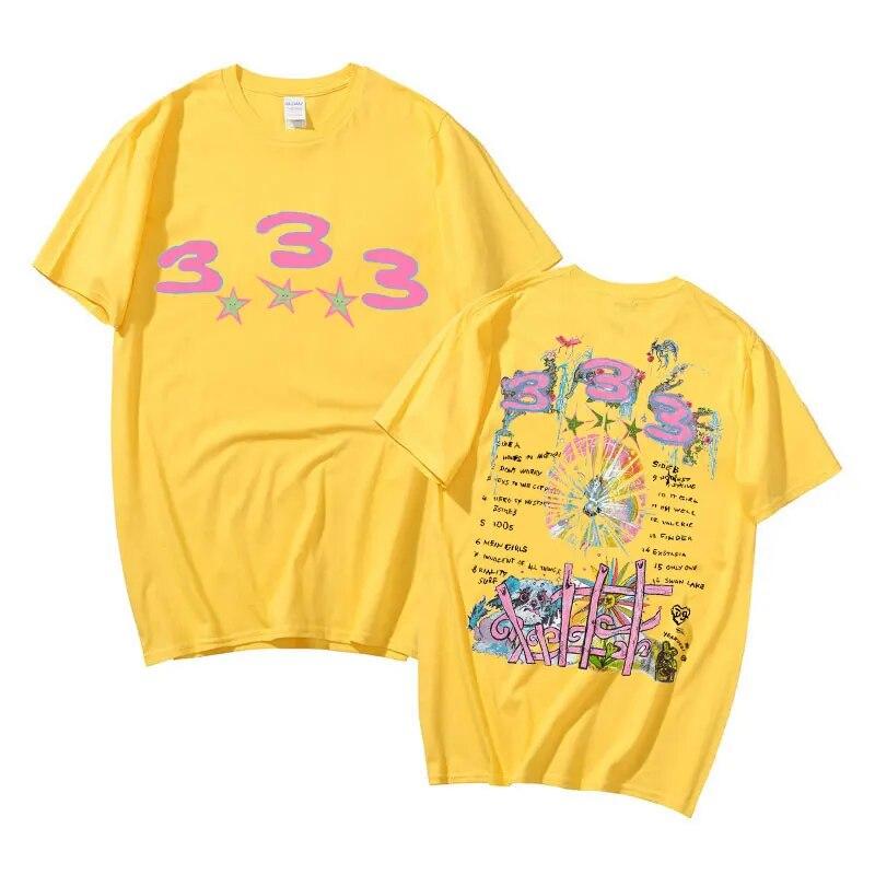 

Bladee 333 Hip Hop Oversized Trend Skate Drain Gang Футболка Harajuku Футболка унисекс Унисекс Женская мода Повседневные футболки с короткими рукавами 4XL