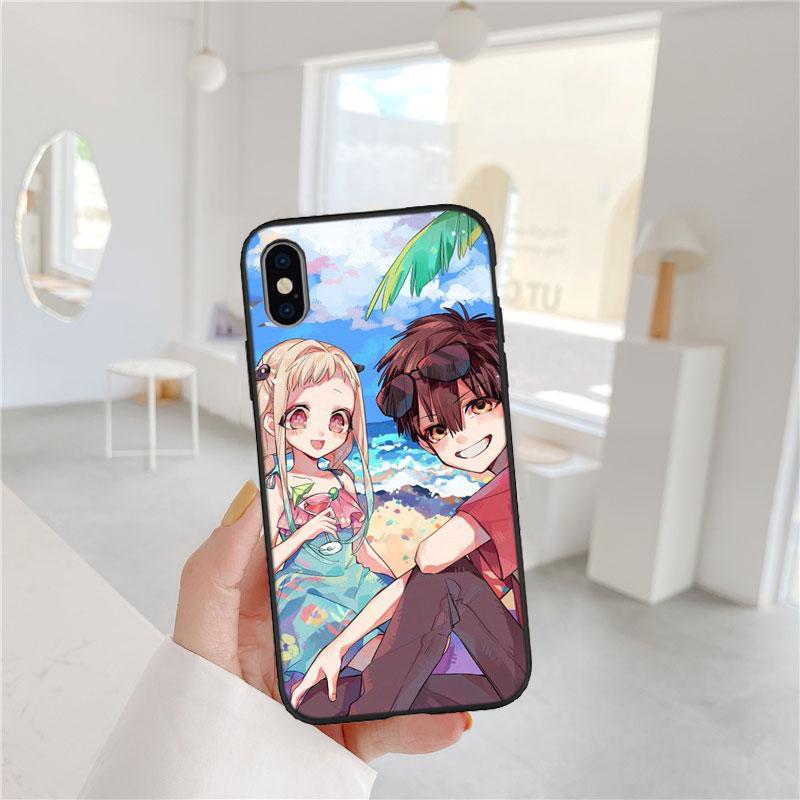 Toilet bound Hanako kun Phone Case for Samsung Galaxy Note 8 9 10 20 S23 S24 S25 Ultra FE + Plus Edge Lite