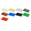 20pcs Compatible Assembles Particles 3032 4x6 Base Board Building Blocks Thin Figures Bricks Parts DIY Educational Tech Toys
