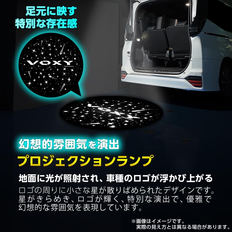Enlarge Shoji Voxy 90 Series Exclusive Luggage Door Lighting Lamp
