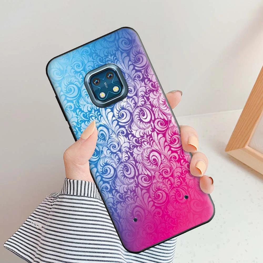 Case For Nokia XR20 Case Cover TA-1368 Cute Animal Silicone Phone Bumper For Nokia XR 20 6.67 Cool Protective TPU Back Shell