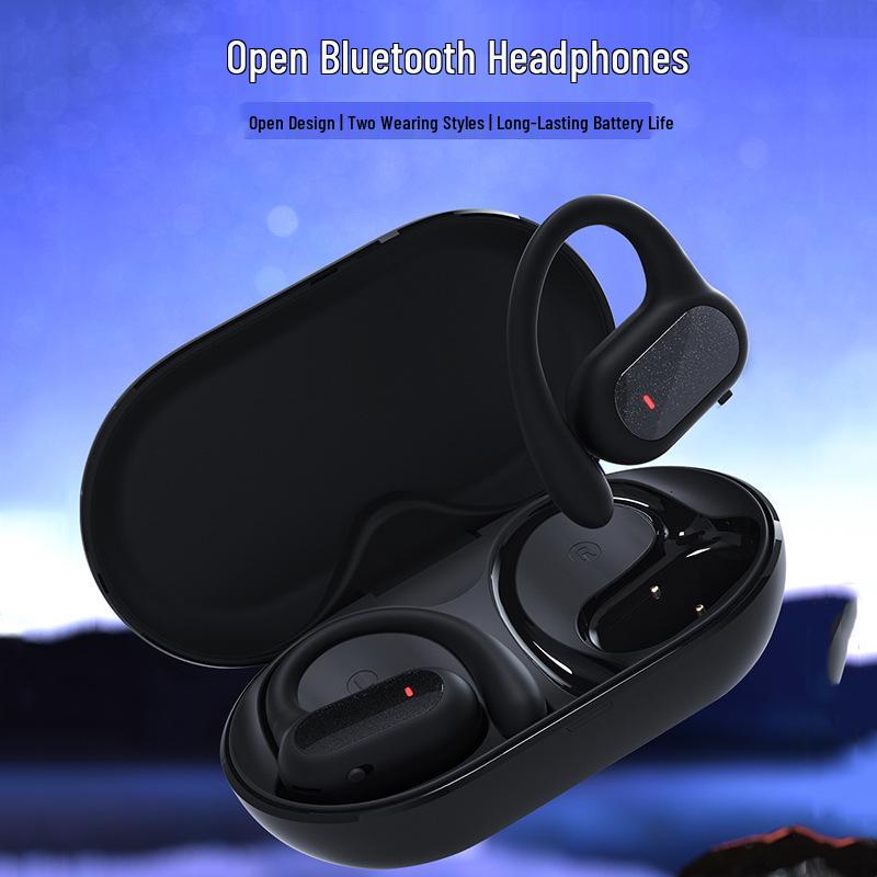 New Ear-hook Sport Bluetooth Earphones with Ultra-long Battery and Superior Sound Quality