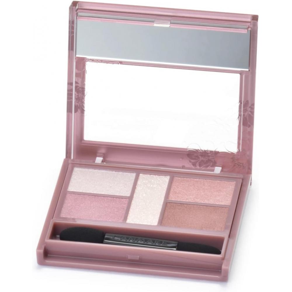 Canmake Perfect Stylist Eyes V 26 Mirage mauVe 2.5g laVender Purple 5 Color Eye Shadow 26 Mirage mauVe