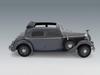 ICM German Typ320 W142 Staff Car Plastic Model 1/35