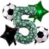 Soccer Balloon Kit |football Theme Birthday Decor For Birthday Party Supplies, Football Party Balloon, Sports Theme Party Favors