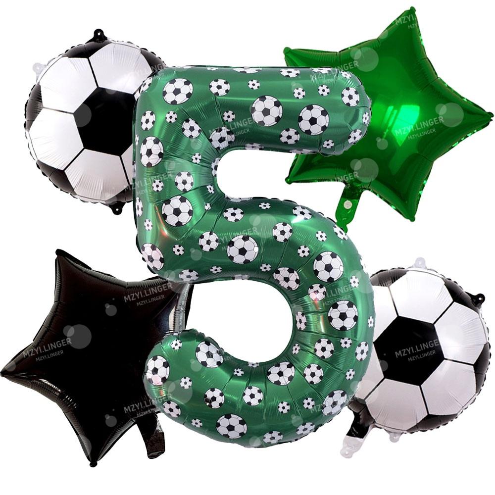 Soccer Balloon Kit |football Theme Birthday Decor For Birthday Party Supplies, Football Party Balloon, Sports Theme Party Favors