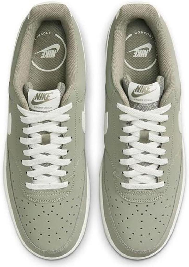 Nike Court Vision Low Light Size HM9429-300, Army/Sail, 27.5cm