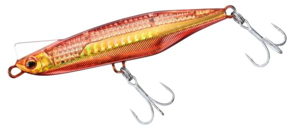 Приманка Daiwa Overdrive LI Двойной Красно-Золотой (ДАЙВА) 120S-LI