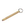 Cigar Puncher Brass Portable Titanium Alloy Toothpick Combination All-in-one Toothpick Tube Portable Simple Fruit Signatures