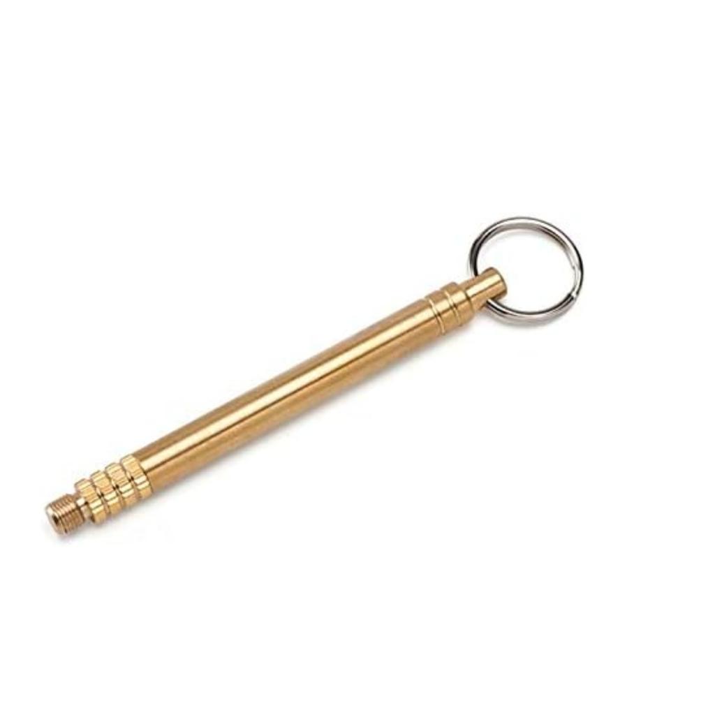Cigar Puncher Brass Portable Titanium Alloy Toothpick Combination All-in-one Toothpick Tube Portable Simple Fruit Signatures