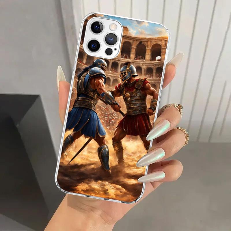 Roman Colosseum Phone Case for Iphone 17 Air 16 15 Plus 14 13 Mini 12 11 Pro Max 16E 7 8 SE 2020 Soft Funda Print Shell 17 Air 1