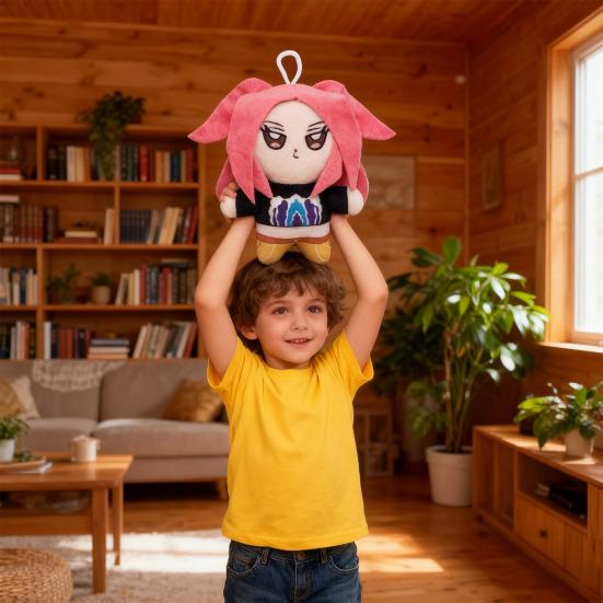 Anime Plush Pillow Cushion Cute K-Pop Demon Hunters Tiger Soft Stuffed