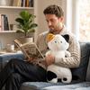 Big Size Cat Stuffed Doll Soft Long Cat Plush Toy Companion Cat Plush Body Pillow  Home Decor