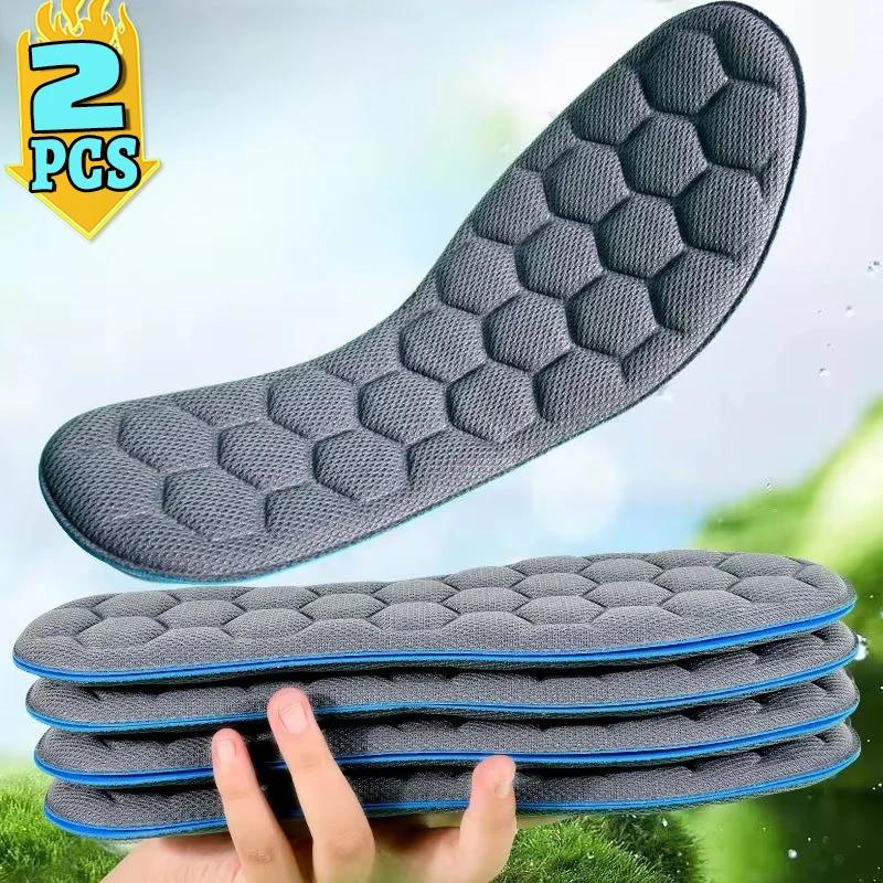 

Unisex 5D Massage Insoles Super Soft Sports Shoes Insole for Feet Running Baskets Shoe Sole Arch Support Orthopedic Inserts 35-36