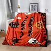 Halloween 36 Blanket Soft Warm Cozy Perfect for Livingroom Couch Bed Four Seasons Multipurpose Digital Print Best Holiday Gift for Friends Family
