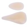 2pcs Silicone Swimming Underwear Concealer Self Adhesive Insert Concealer for Swimsuit Bikini