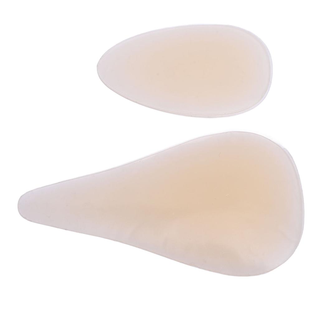 2pcs Silicone Swimming Underwear Concealer Self Adhesive Insert Concealer for Swimsuit Bikini
