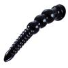 Gourd Pull Beads Suction Cups Slim Pvc Shaped Anal Plugs Crystal Clear Roller Balls Backstage Long Anal Strips Erotic Products