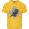 Odin Celtic Raven Viking Tattoo Cross Runic Unisexs Light Cotton Tshirt