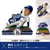 [Limited to 2024 pieces worldwide] Shohei Ohtani Bobblehead, Official MLB FOCO Merchandise, 40-40 Club Sliding Figure, Dodgers Bubble Head