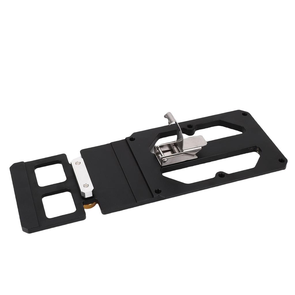 Track Saw Square with Edged Support 90 Degree Right Angle Guide Rail Square Tool for Fast Easy Cutting