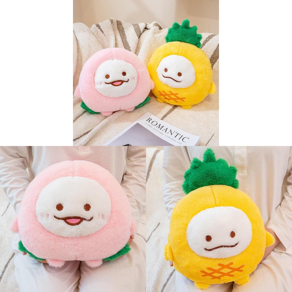 Fruit Plush Toy With Removable Design For Childrens Comfort And Play