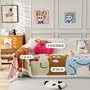 Creamy Cartoon Style Universal Full Cover Sofa Slipcover Cushion Protector Blanket