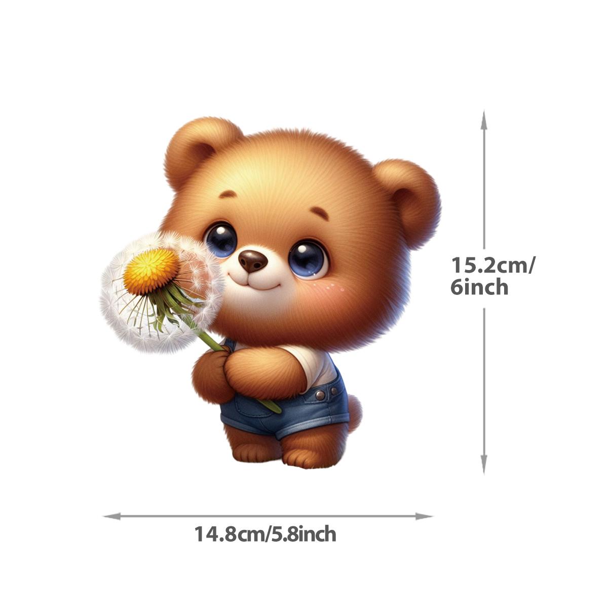 

Наклейки DTF, патчи с милыми животными, средний размер, моющиеся аксессуары для одежды, сделай сам, теплопередача, новые нашивки на одежде, индивидуальный логотип