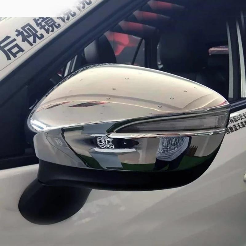 For Mazda CX-5 CX5 2012 -2014 2015 2016 2017- ABS Side Door Mirror Carbon Fiber Look Rear View Rearview Caps Trim Car Covers