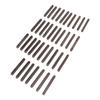 37 Pcs Stamping Punch Tool High Carbon Steel Letter Number Stamping Punch Tool with Storage Box for DIY Leather