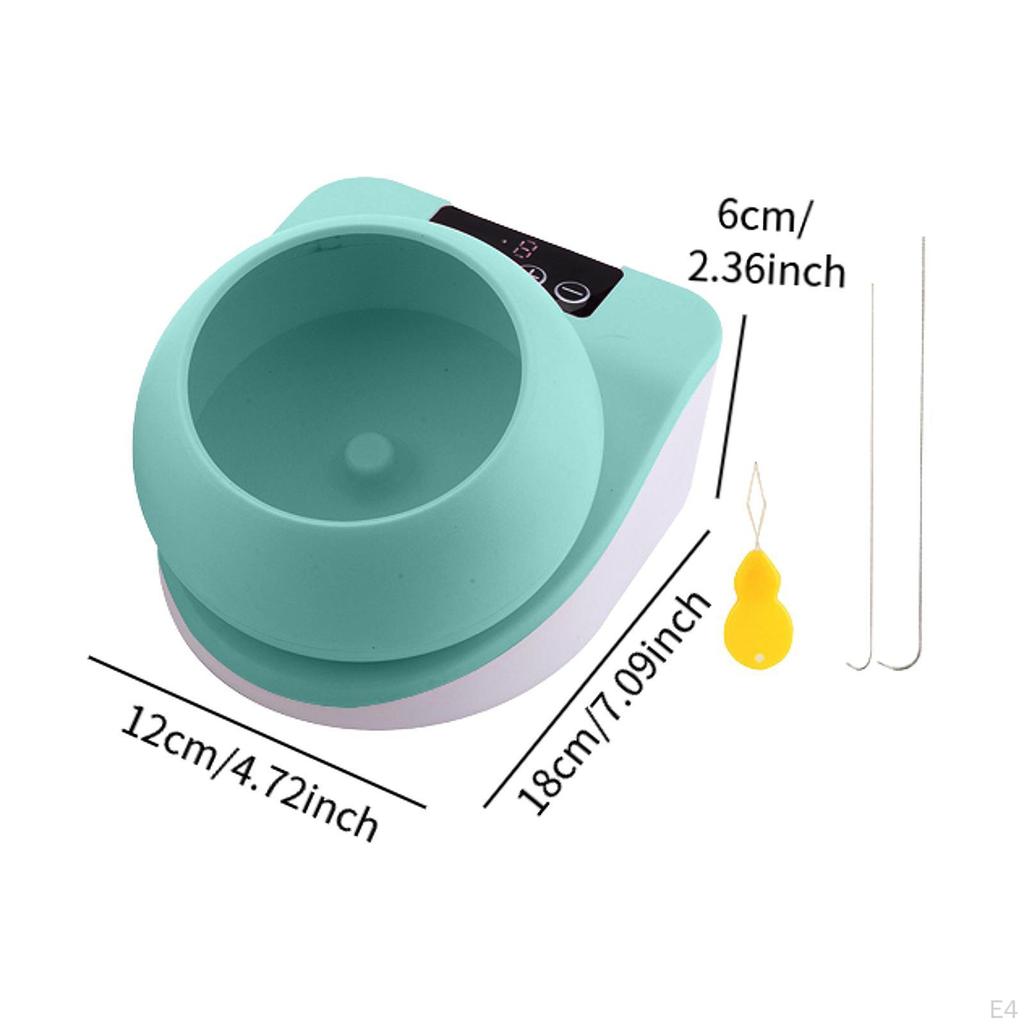 Bead Threading Machine with USB Adjustable Speeds for Jewelry Necklace Making