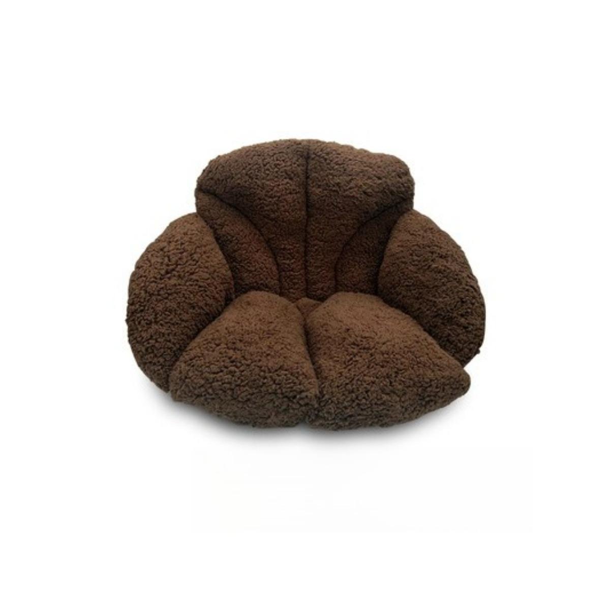 Thick plush chair cushion, suitable for bedrooms, living rooms, and offices