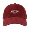 Furted Korean Hat for Women's Embroidered Baseball Cap Showing Small Face Plus Large Brim Soft Top Baseball Cap for Men