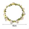 Flower Headband Creative LED Floral for Dressing Up Night Market