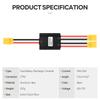 12V-72V 50A Ebike Double Battery Parallel Module Connection Adapter Designed for Battery Pack Connection and Balanced Discharge