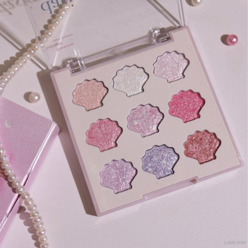 DASIQUE Shadow Palette Twinkle Mermaid 8g (+Free Gift)