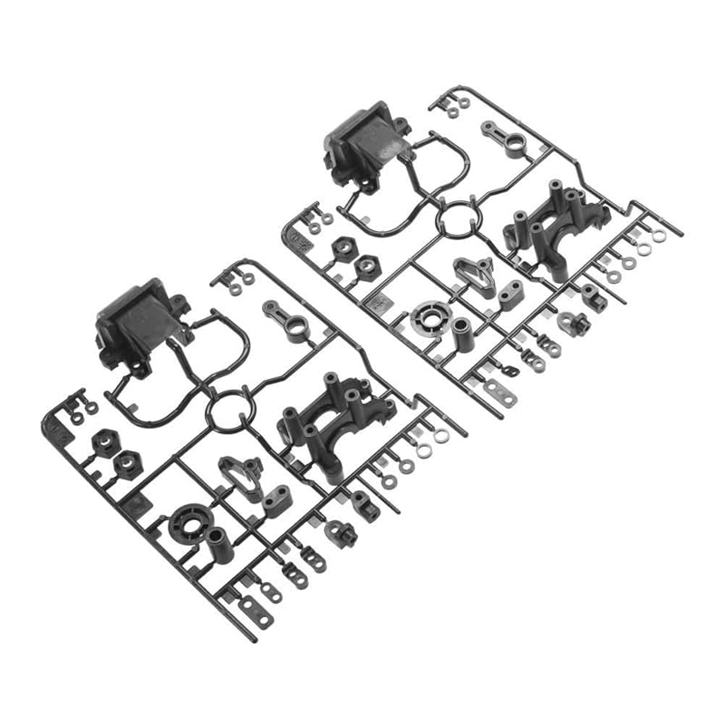 

Tamiya hop up options No.1743 OP.1743 TA07 Carbon reinforced A parts (bulkhead) 54743