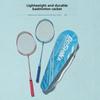 Boshika Parent-Child Badminton Racket Set - Beginner, Children & Adult, Iron Alloy, One Piece Delivery