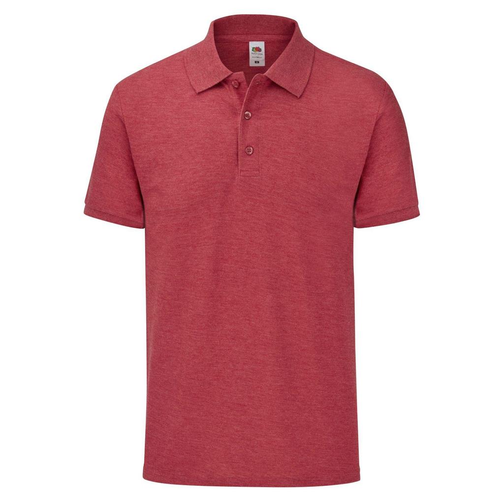 Fruit of the Loom Mens Tailored Polo Shirt